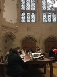 The New Gates Classroom In Manuscripts And Archives Yale University Library