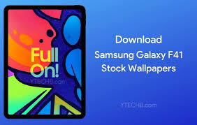 upcoming Samsung Galaxy F41 smartphone ...