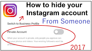 However, since many of your instagram friends may not have their own accounts, you had to make those accounts guess who was who. How To Hide Your Instagram Account From Someone Youtube