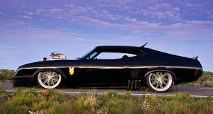 Mad Max Interceptor Muscle Car Ford Falcon Mad Max