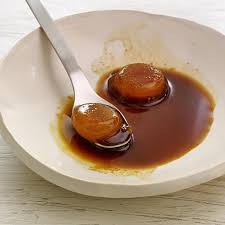 Jaunes D œuf Confits Au Gingembre Et Au Soja Recettes Recette Recette Jaune D Oeuf Recette Oeuf Recette Sauce Soja