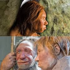 WHY DID WE BECOME EXTINCT? ... A team of European scientists has just  reconstructed the oldest known portrait of a human family. It is a genetic  profile extracted from the bones of
