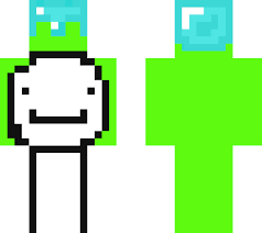 First appearance, ic2 v.0.9.0 (for minecraft beta 1.7.3). Dweam With Diamond Helmet Minecraft Skin