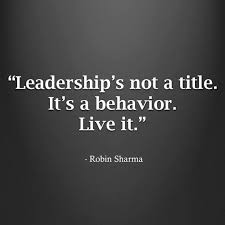 In Other Words Let Your Life Be An Example To All You Come In Contact With Leadership Quotes Meaningful Quotes Work Quotes