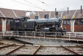 Railpictures Net Photo 5819 Sbb Historic Eb 3 5 At Delemont Switzerland By Georg Trub Tren Antiguo Locomotora Tren