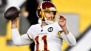 Washington Football Team Releases Quarterback Alex Smith