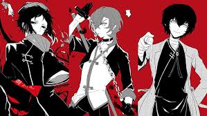 We have a massive amount of hd images that will make your. Hd Wallpaper Anime Bungou Stray Dogs Chuya Nakahara Osamu Dazai Ryunosuke Akutagawa Wallpaper Flare