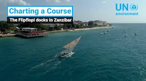 Charting A Course The Flipflopi Docks In Zanzibar