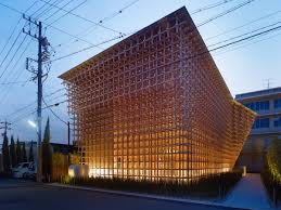 Projet Gc Prostho Museum Research Center Competitionline Structure Architecture Wooden Architecture Kengo Kuma