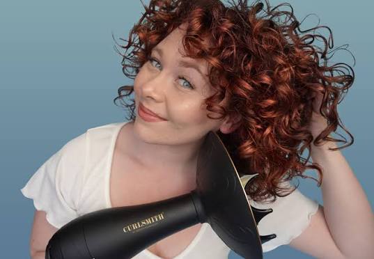 Air Dry How To Use A Curl Diffuser Diffusing Curly Hair: How To Guide