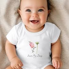 April Birth Flower Shirt