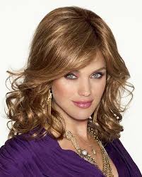 Amore Wigs Laurel Shoulder Length Blonde Wig Hairstyles Human Hair Wigs