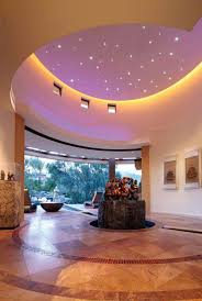 Ever painted a ceiling before? 44 Fotos Sternenhimmel Aus Led Fur Ein Luxurioses Interieur Archzine Net Ceiling Design Hall Design Hallway Designs