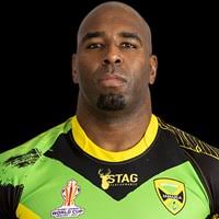 Official Rugby League World Cup profile of Michael Lawrence for Jamaica