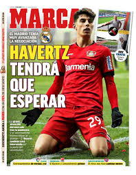 Vota los mejores titulares haciendo retweet. Kai Havertz Will Have To Wait For Real Madrid Move Football Espana