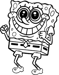 Sponge Sunger Bob Shocking Coloring Page 2020 Boyama Sayfalari Sunger Bob Cizimler