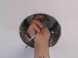 Convert a recessed light to accept a hardwire fixture. Recessed To Pendant Light Conversion Kit Lowes Youtube
