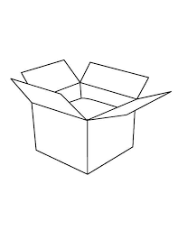 Pin On Box Coloring Pages