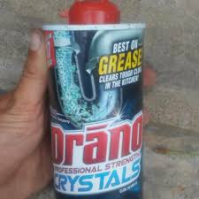 best drano crystal new never opened for