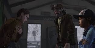 I've just thought about it, imagine how awkward it would be if when jane  comes back without Aj, Kenny acts normal and not angry without trying to  kill her, like what is