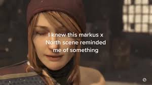 caption #detroitbecomehuman #markusxnorth #markus #north #tinkerbell