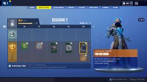 Fortnite Season 7 Battle Pass Rewards Fortnite Wiki Guide