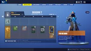 Fortnite Season 7 Battle Pass Rewards Fortnite Wiki Guide