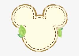 Mickey mouse and minnie mouse background. Frame Mickey Safari Mickey Party Mickey Mouse Parties Mickey Mouse Transparent Png 930x617 Free Download On Nicepng
