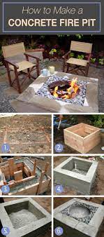 Diy concrete fire pit table image and description the excellent photo below, is part of how diy concrete fire pit ideas written piece which is categorized within concrete fire pit, fire pit design, and published at april 15th, 2016 06:31:07 am by. 27 Best Diy Firepit Ideas And Designs For 2021