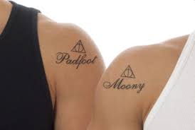 Matching Harry Potter Tattoos Matching Harry Potter Tattoos Harry Potter Tattoos Matching Best Friend Tattoos
