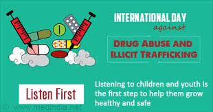 Nermine holds a master's degree in international relations, specializing in strategic communications. International Day Against Drug Abuse And Illicit Trafficking 2017