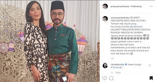470 x 550 · png. Selamat Pengantin Baru Wak Doyok Amyza Aznan Dedah Wak Doyok Sudah Berkahwin Ini Sebabnya 5d086c29734a4 Png Soya Lemon