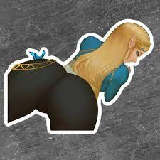 Betroca | Design | Sexy Princess Zelda With Evil Seductive Smile Bubblefree  Stickers | Poshmark