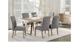 Cindy Crawford Home San Francisco Ash 5 Pc Dining Room Dining Room Sets Light Wood Dining Room Sets Dining Room Suites Affordable Dining Room Sets