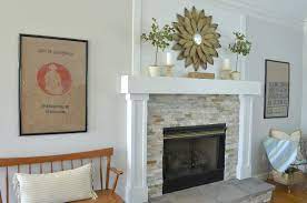 A fireplace can make or break a room. Diy Fireplace Makeover At Home With The Barkers