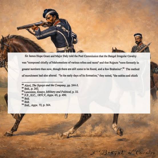 The 3rd Bengal Light Cavalry, which revolted along with the 11th and 20th Bengal Native Infantry at Meerut, was predominantly composed of Ranghar Rajputs, Hindu Rajputs and Pathans. : r/Rajputana