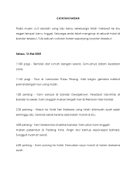 Download & view contoh karangan catatan harian as pdf for free. Karangan Format Catatan