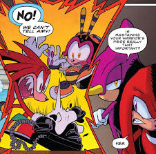 Funny Moments in Sonic the Hedgehog (IDW) - TV Tropes
