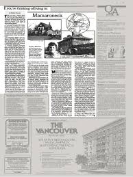 IF YOU'RE THINKING OF LIVING IN: MAMARONECK