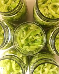 Pickled Hungarian Wax Peppers Kneehigh Farm In 2020 Stuffed Peppers Hot Pepper Recipes Stuffed Hot Peppers