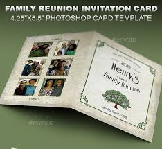 In this article we will give you a list. 10 Family Reunion Invitation Template Word Psd Eps And Ai Format Graphic Cloud