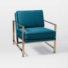 metal frame upholstered chair sillas tapizadas muebles sillas de cuero