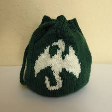 T (tail) is a possible outcome when a coin is tossed. Dragon Pouch Or Dice Bag Pattern Nifty Knitter Designs