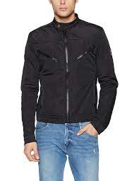 Calvin Klein Men S Synthetic Jacket Colour Ck Black 100 Polyester Long Sleeve Wash Dark Colors Separately Dry Promptl Jackets Calvin Klein Men Mens Jackets