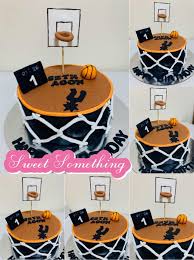 Score board basketball cake |. Sweet Something Basketball Court Cake Design Facebook