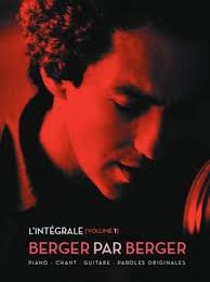 Michel Berger L Integrale Vol 1 Particuliers 10 Marchands 25 Michel Berger La Groupie Du Pianiste Partition Piano
