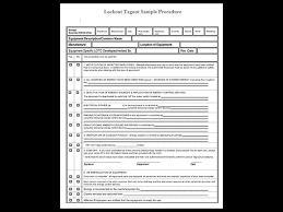 A loto procedure is a formal document detailing all the steps required to establish the lockout. Free Lockout Tagout Procedure Templates