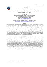 Pengkaji merujuk kepada laporan penyiasatan gaji dan upah malaysia 2012, laporan perkembangan ekonomi pada tahun 2014 dan jabatan perangkaan malaysia dari tahun 2011 hingga 2015. Pdf Dinamika Pengangguran Terdidik Tantangan Menuju Bonus Demografi Di Indonesia