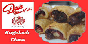 Make and Take Rugelach Class