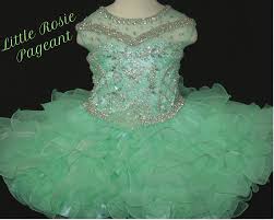 Little Rosie Baby Pageant Dresses